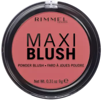 Стойкие румяна wild card 003 Rimmel Maxi Blush, 9 гр