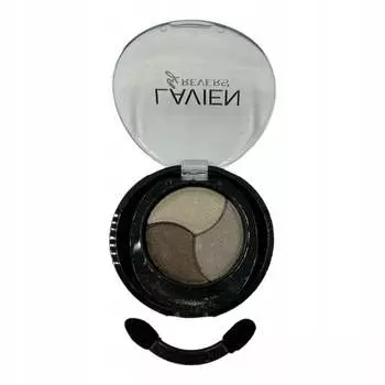 Стойкие тени для век Brown Pearl, трио Lavien от Revers III 08