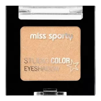 Стойкие тени для век Miss Sporty Studio Color Mono 020 2,5 г Assorted