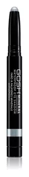 Стойкие тени в водостойком карандаше Gosh Mineral Waterproof, оттенок 007 Light Blue 1,4 г