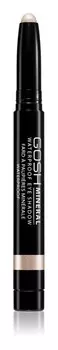 Стойкие тени в водостойком карандаше Gosh Mineral Waterproof, оттенок 011 Vanilla Highlight 1,4 г