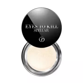 Стойкие ультрапигментированные тени для век Eyes To Kill Stellar Armani, цвет moonlight