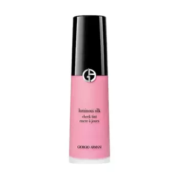 Стойкие жидкие румяна Luminous Silk Cheek Tint Armani, цвет bold pink