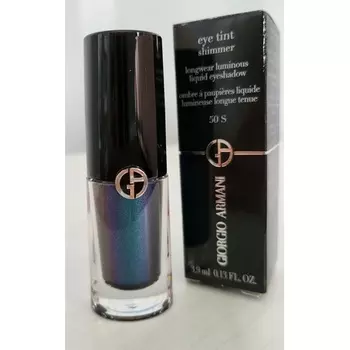 Стойкие жидкие тени для век Giorgio Armani Eye Color Shimmer - Petrol 50S