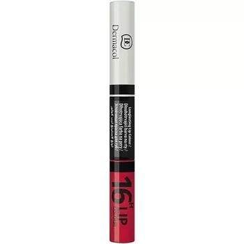 Стойкий блеск для губ 16H Lip Color 20, Dermacol