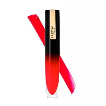 Стойкий блеск для губ Brilliant Signature L'Oreal, цвет be demanding
