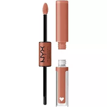 Стойкий блеск для губ с высоким содержанием пигментов Shine Loud 02 Goal Crusher, Nyx Professional Makeup
