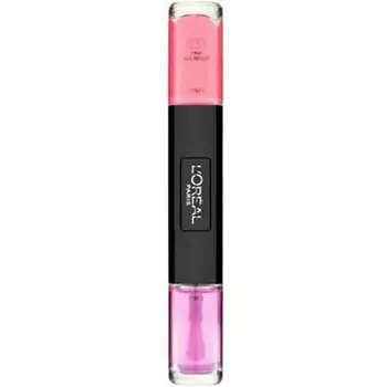 Стойкий гель-лак для ногтей Infallible Duo 033 Pink Warrior, L'Oreal