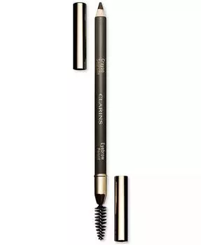 Стойкий карандаш для бровей Sculpt & Define Clarins, цвет 01 DARK BROWN