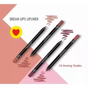 Стойкий карандаш для губ Dream Lips Golden Rose