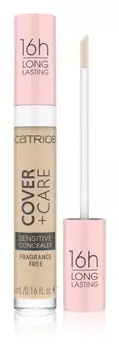 Стойкий консилер 16 часов Catrice Cover + Care, оттенок 002N 5 мл