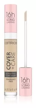 Стойкий консилер 16 часов Catrice Cover + Care, оттенок 010C 5 мл