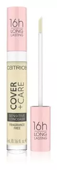 Стойкий консилер 16 часов Catrice Cover + Care, оттенок 001N 5 мл
