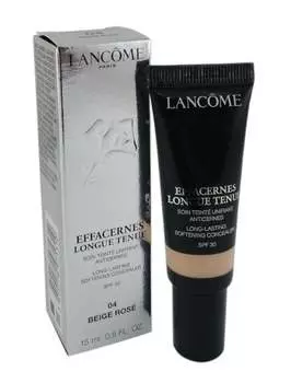 Стойкий консилер для глаз 04 Beige Rose, SPF 30, 15 мл Lancome, Effacernes Longue Tenue