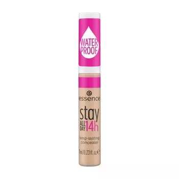 Стойкий консилер на 14 часов, держится весь день Essence, цвет warm beige, 7 мл