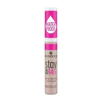 Стойкий консилер на 14 часов, держится весь день Essence, цвет neutral beige, 7 мл