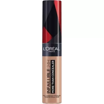 Стойкий консилер с полным покрытием и матовым финишем Infallible 24H More Than Concealer 11 мл, L'Oreal