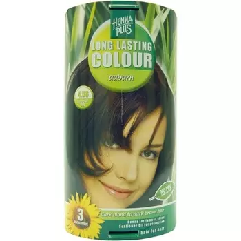Стойкий коричневый цвет волос, Hennaplus