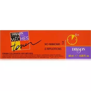 Стойкий краситель Silver & Argent 60 мл Dikson