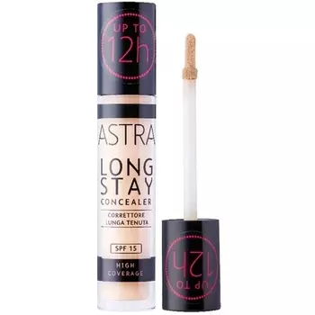 Стойкий кремовый консилер - миндаль, Astra Makeup