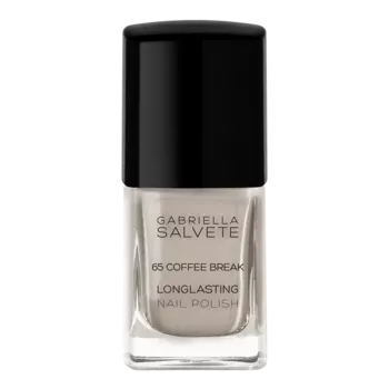 Стойкий лак для ногтей 65, 11 мл Gabriella Salvete Longlasting, цвет coffee break