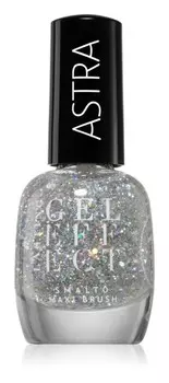 Стойкий лак для ногтей Astra Make-up Lasting Gel Effect, оттенок 55 Eden 12 мл