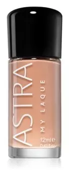 Стойкий лак для ногтей Astra Make-up My Laque 5 Free, оттенок 07 Nude Caramel 12 мл