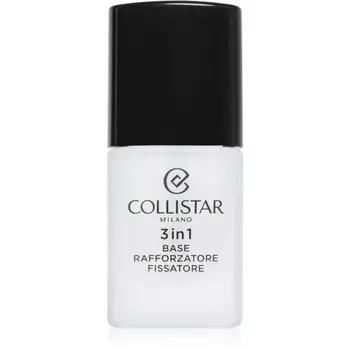 Стойкий лак для ногтей Collistar Puro 3 в 1 оттенок Translucent 10 мл