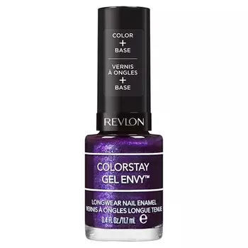 Стойкий лак для ногтей Colorstay Gel Envy со встроенным базовым покрытием и глянцевым сияющим покрытием, 0,4 унции, 430 Showtime, Revlon