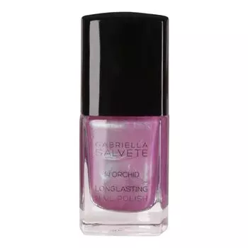 Стойкий лак для ногтей Gabriella Salvete, цвет 14 orchid, 11 мл