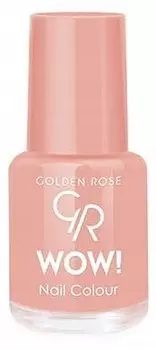 Стойкий лак для ногтей Golden Rose WOW 6 мл 119