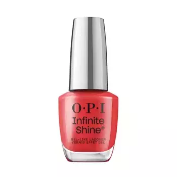 Стойкий лак для ногтей Infinite Shine Opi, цвет cajun shrimp