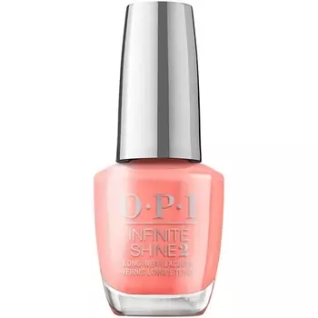 Стойкий лак для ногтей Infinite Shine оранжевый, 14,7 мл. Лето. Создай правила, Flex On The Beach., Opi
