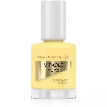 Стойкий лак для ногтей Max Factor Miracle Pure оттенок 500 Чай Лимон 12 мл