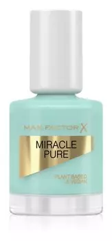 Стойкий лак для ногтей Max Factor Miracle Pure, оттенок 840 Moonstone Blue 12 мл