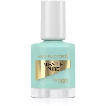 Стойкий лак для ногтей Max Factor Miracle Pure оттенок 840 Moonstone Blue 12 мл