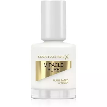 Стойкий лак для ногтей Max Factor Miracle Pure оттенок 155 Кокосовое молоко 12 мл