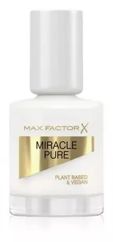 Стойкий лак для ногтей Max Factor Miracle Pure, оттенок 155 Coconut Milk 12 мл