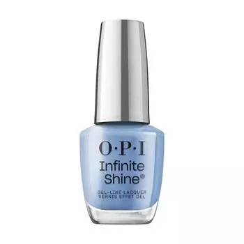 Стойкий лак для ногтей OPI Infinite Shine Bright Crme Finish, матовый синий, 0,5 жидк. унции