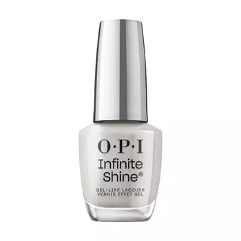 Стойкий лак для ногтей OPI Infinite Shine Soft Crme Finish, матовый серый, 0,5 жидк. унции