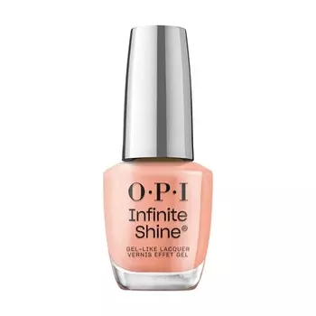 Стойкий лак для ногтей OPI Infinite Shine Bright Crme Finish, прозрачный коралловый оттенок, 0,5 жидк. унции
