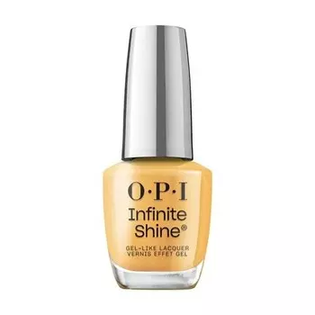 Стойкий лак для ногтей OPI Infinite Shine Bright Crme Finish, непрозрачный желтый цвет, 0,5 жидк. унции