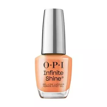 Стойкий лак для ногтей OPI Infinite Shine Dark Crme Finish, непрозрачный коралловый лак, 0,5 жидк. унции