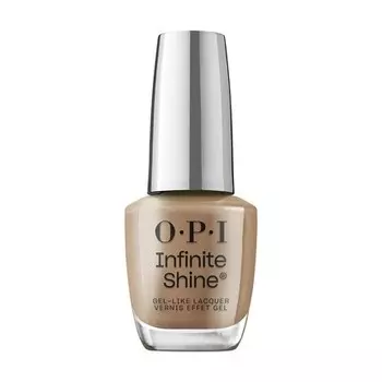 Стойкий лак для ногтей OPI Infinite Shine Dark Crme Finish, непрозрачный коричневый лак для ногтей, 0,5 жидк. унции