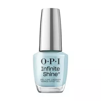 Стойкий лак для ногтей OPI Infinite Shine Bright Crme Finish, матовый синий, 0,5 жидк. унции