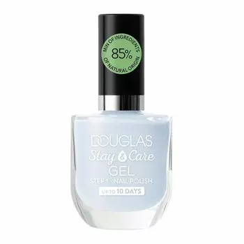 Стойкий лак для ногтей с гелевым эффектом douglas make up stay & care gel polish Douglas Collection, цвет nr. 21 fly like a bird, 10 мл