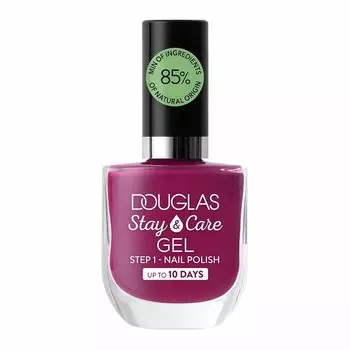 Стойкий лак для ногтей с гелевым эффектом douglas make up stay & care gel polish Douglas Collection, цвет nr. 11 shake it off, 10 мл