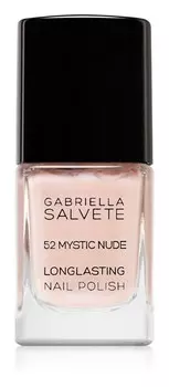 Стойкий лак для ногтей с высоким блеском Gabriella Salvete Longlasting Enamel, оттенок 52 Mystic Nude 11 мл