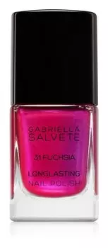 Стойкий лак для ногтей с жемчужным сиянием Gabriella Salvete Longlasting Enamel, оттенок 31 Fuchsia 11 мл