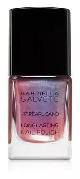 Стойкий лак для ногтей с жемчужным сиянием Gabriella Salvete Longlasting Enamel, оттенок 47 Pearl Sand 11 мл